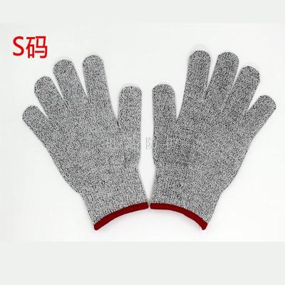 Anti-cutting gloves HPPE gloves 5 level protective gloves high strength gloves.