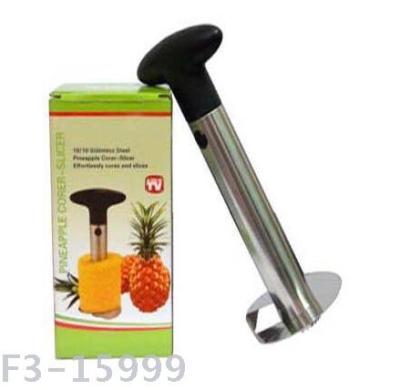Multi - functional stainless steel pineapple peeler pineapple peeler fruit peeler kitchen gadgets