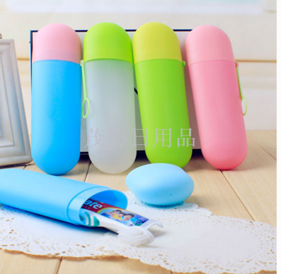 Spot Gift Toothbrush Case Travel Portable Toothpaste Toothbrush Cup Creative Gift Wash Box Customization