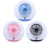 New Beauty Spray Fan USB Rechargeable Refrigeration Hand-Held Electric Fan Foldable Humidifier Moisturizing