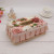 Paper box tissue box garden lace european-style creative tissue box car use a lovely tissue box wholesale.