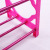 Shoe rack practical simple 5 - layer shoe rack home assembly plastic shoe rack wholesale yiwu daily necessities.