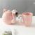 Flamingo ceramic teapot tea set creative high-capacity afternoon tea pot coffee pot milk mug mug.