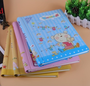 Pasting film photo album the children's family love baby growth record album photo album wholesale.