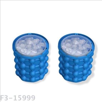 Silicone Ice Bucket Saving Ice Cube Maker Ice Bucket Silicone Ice Bucket Irlde Ice Genie