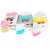 FUGUI children combed cotton socks cartoon socks small white rabbit.