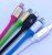Bouncy Line Data Cable Universal Phone Charging Cable Apple Android TPE Data Cable