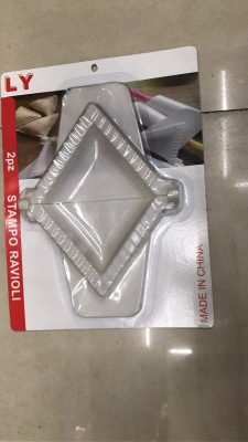 Triangular cutter