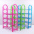 Shoe rack practical simple 5 - layer shoe rack home assembly plastic shoe rack wholesale yiwu daily necessities.