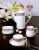 Ceramic Coffee Set Ceramic Tea Set Bone China Coffee Cup Gift Set Ceramic 15-Head European Coffee Set