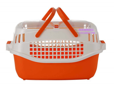 Air box pet dog transport box cat container car pet cage pet aircraft cage.