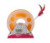 Pet round triangular-shaped cat wheel with cat-bell toy ball kitten kitten playthings for cats