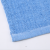 Cotton-polyester children's small square towel absorbent soft towel children's towel.
