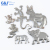 Guojie iron arts accessory animal iron flower pieces fruit leaf and other manufacturers direct sales.