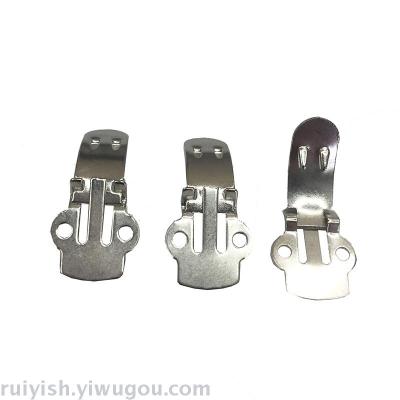 Supply All Kinds of Gold, Red Copper, Nickel, Gold Trousers Hook Clips, Iron Clamp, Price Concessions