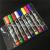 12 color liquid fluorescein crayon light pen brush.