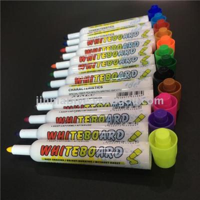 12 color marker pen can be used to erase marker pen.
