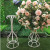 Iron art main table flower utensil a flower device wedding props.