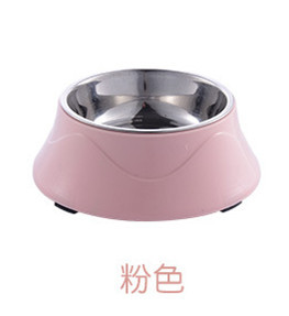 Pet stainless steel dog bowl cat bowl teddy bowl dog food bowl pet bowl