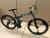 Bike 26 \"21 speed Mercedes folding wheel bike high carbon steel frame bicycle factory direct sales