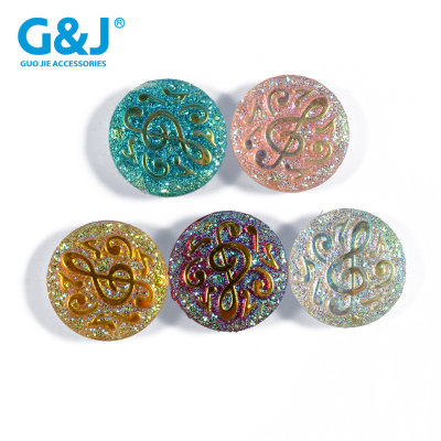 Resin hot style resin drilling DIY clothing accessories resin diamond AB color diamond accessories.