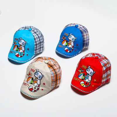 The new children's cap, beret, and ball children beret, The new hat cloth hat manufacturers direct sale.