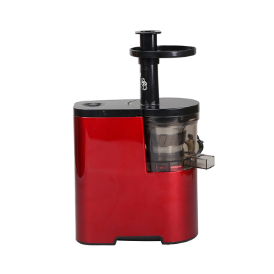 Red household electric mixer juicer
