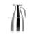 Stainless steel thermos kettle coffee pot stainless steel vacuum thermos thermos flask open water bottle.
