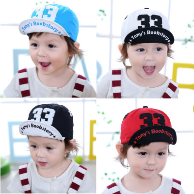 The new hat number 33 creative Korean baseball cap summer outdoor cap hot style a substitute.