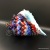 Glass handicrafts shell sea snail home decoration glass decoration of the sea pure hand.