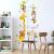 180CM height sticker DIY giraffe height stickers children measure height stickers.