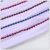Colorful cotton soft suction striped towel face towel pure cotton thickened face towel.