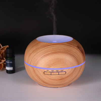 Hot sales humidifier aroma machine aroma humidifier desktop creative seven colored towns