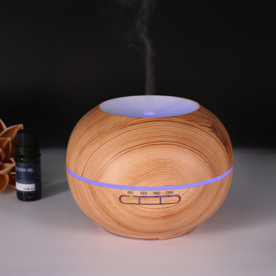 Hot humidifier aromatherapy machine aromatherapy humidifier desktop creative seven color lights
