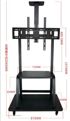 LCD TV stand, TV cabinet, TV push frame.