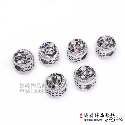 Tingting jewelry accessories DIY hand beads bead accessories manufacturers direct sales.
