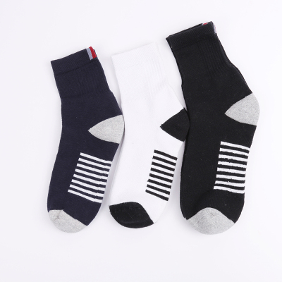 FUGUI men's warm socks towel socks 