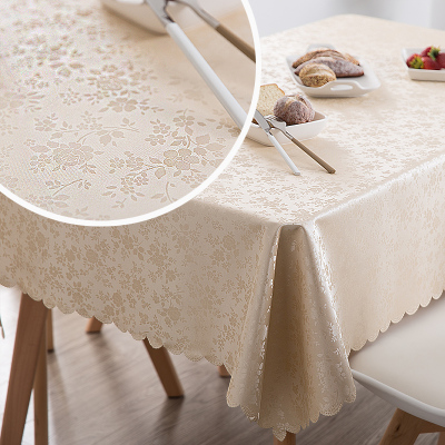 Zheng hao hotel round table cloth square table cloth European table cloth, waterproof, and hot oil mantra for wash - free rectangular tea table cloth