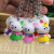 Cartoon three-dimensional doll KT cat Hello Kitty keychain hanging doll creative activities gift wholesale
