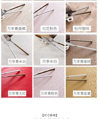 Table cloth water-proof, oil-proof, ironing, wash-in-wash cloth restaurant tea Table mat, Table mat hotel rectangular Table cloth