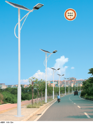New Rural Recommended Integrated Solar Street Lamp