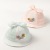 Baby hat spring 1-6-12 months male and female Baby thin summer princess lovely shade maple leaf net hat.