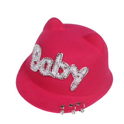 The new BABY boom-burly bear's cap for autumn and winter hats wholesale MZ2248.