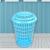 Plastic Laundry with Lid Laundry Basket Dustproof Clothing Storage Basket Toy Barrel Sundries Basket Storage Basket Boxes