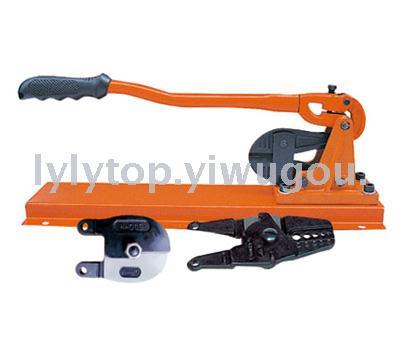 Bench bolt cutter assembly tool