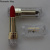 Romantic May Foreign Trade Hot Selling Gold Mouth Red Brick Red Aunt Color Moisturizing Moist Lipstick Red Student Style