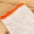 Color layer manufacturer direct selling bleached cotton yarn work gloves anti-skid resistance.