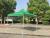 Outdoor Cover Awning Shed Stall Four Corners Umbrella Guangqi Tent Customized Iogo Folding Awning Exhibition Semi-automatic Umbrella