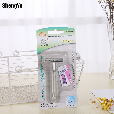 The supermarket is dedicated to iron handle shaver can change blade hair removal of men's skin cleaning.