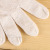 Color layer manufacturer direct selling bleached cotton yarn work gloves anti-skid resistance.